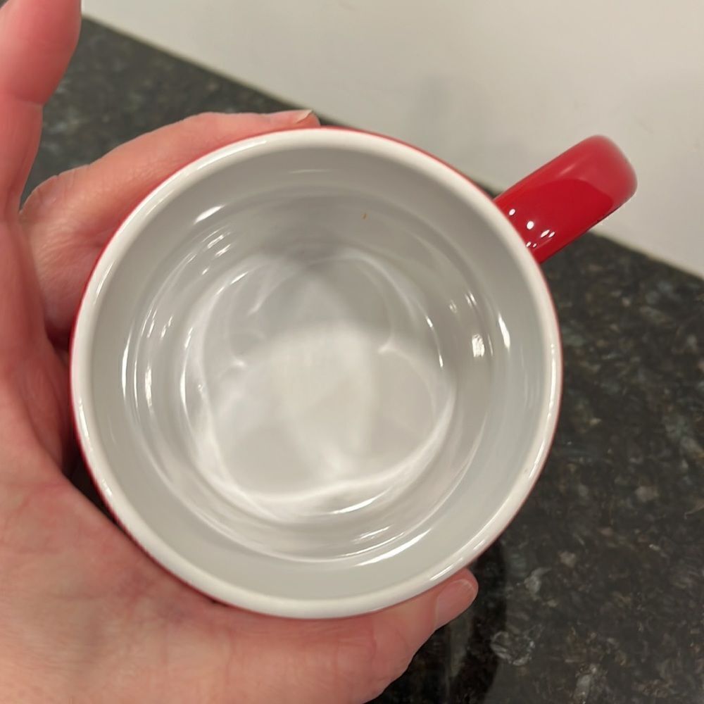 MONTREAL CANADIENS HOCKEY RED MUG - Picture 4 of 6